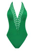 Lise Charmel Ajourage Couture Non Wire Swimsuit Plunging Neckline